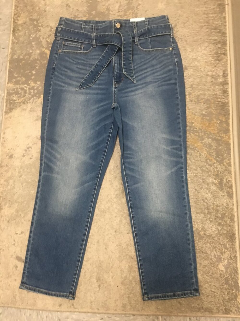 NWT White House Black Market Slim Crop Jeans